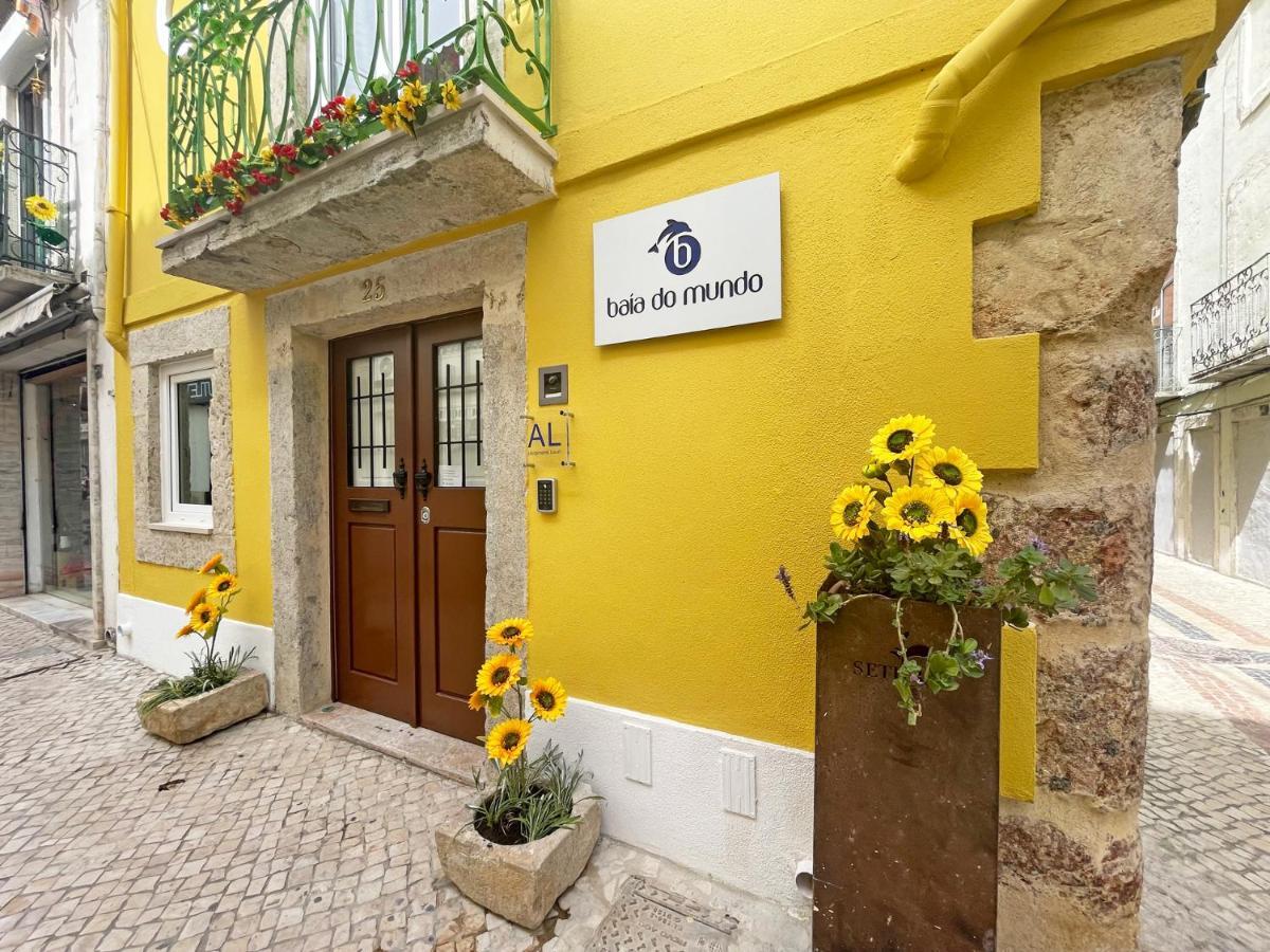 Baia Do Mundo Bed & Breakfast Setúbal Exterior foto